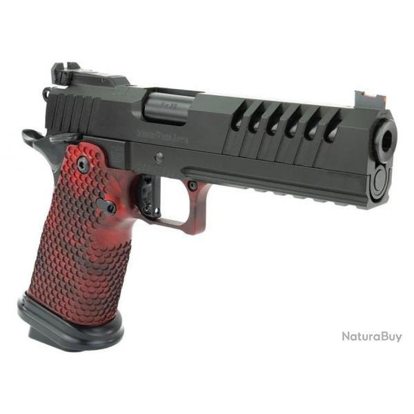 MPA DS9 Hybrid 9x19 Red & Black