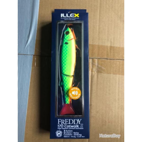 Illex Freddy 170 limited colors