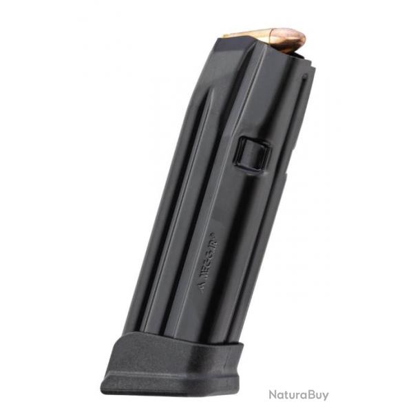 Chargeur Mec-Gar 18 coups Glock 19 9x19mm anti-friction