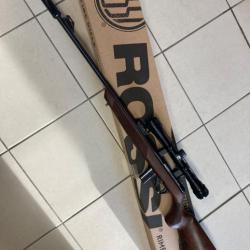 Vends PACK carabine ROSSI cal.22LR mod.8122 Bois toute équipée