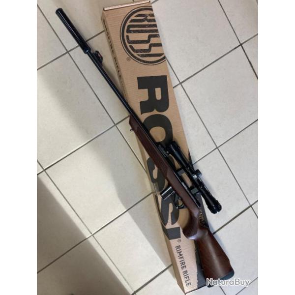 Vends PACK carabine ROSSI cal.22LR mod.8122 Bois toute quipe