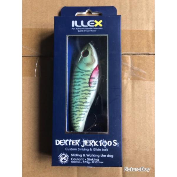 Illex Dexter Jerk 100s