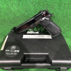 Pistolet Beretta 92fs cal 22lr