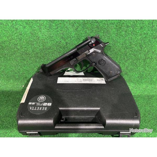 Pistolet Beretta 92fs cal 22lr