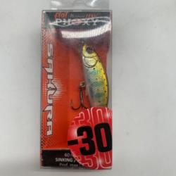 Leurre dur Sakura fat phoxy minnow 8 gr or