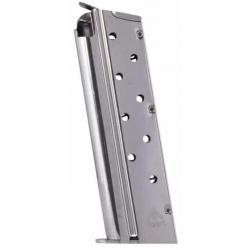 Chargeur MEC-GAR 1911 Full Size 9mm avec Finition Anti-Friction - Nickel