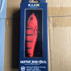 Illex Dexter Jerk 120s