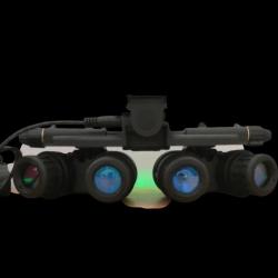 FMA JVN Factice GPNVG-18 NOIR - Version Lumineuse - Oui