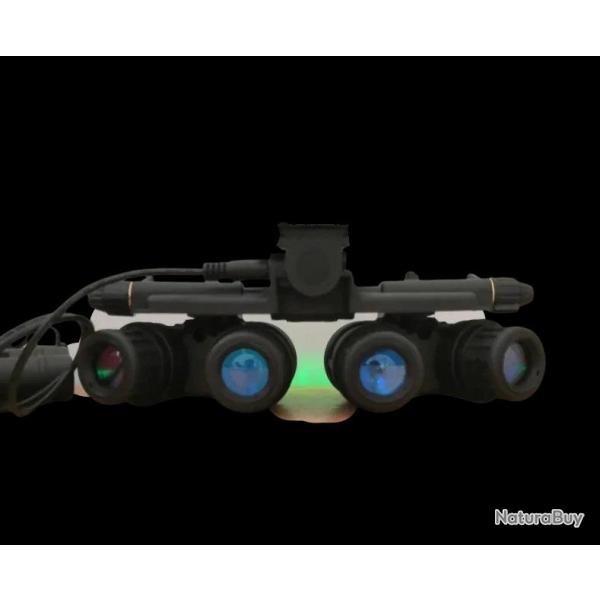 FMA JVN Factice GPNVG-18 NOIR - Version Lumineuse - Oui