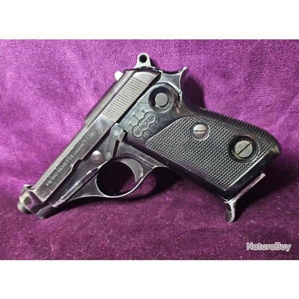 Pistolet BERETTA, mod 70, calibre 7,65br (32acp), 1962, Italie, Catgorie B