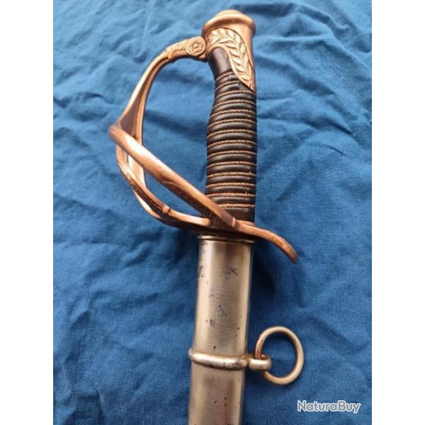 SABRE OFFICIER FRANCAIS CAVALERIE LEGERE 1882