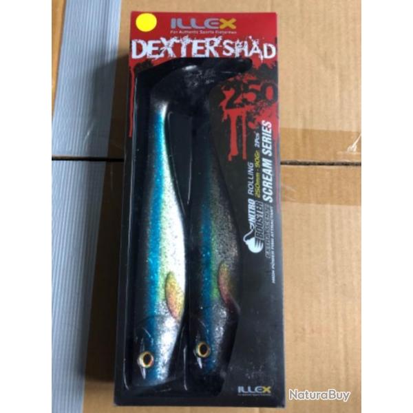 Dexter Shad Illex