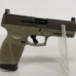 !! NEUF !! PISTOLET TAURUS G3 TACTICAL FDE CALIBRE 9x19