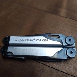 Leatherman Wave Black & Silver multitool, Limited Edition