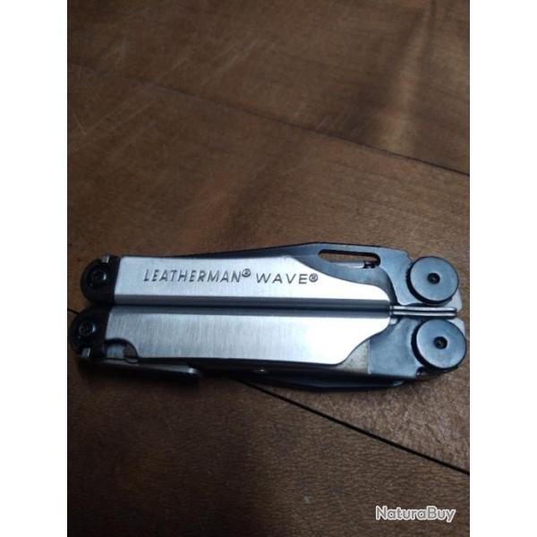 Leatherman Wave Black & Silver multitool, Limited Edition