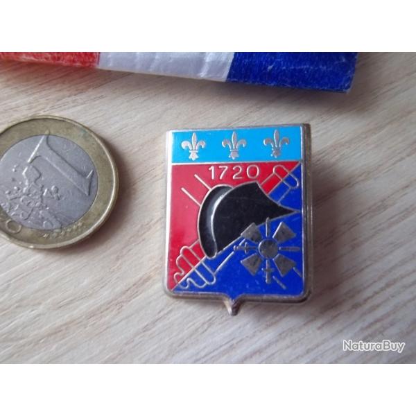 insigne militaire 4 e régiment d'artillerie (4e RA) Delsart H2483