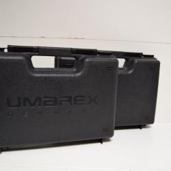 Lot de 2 mallettes rigides ABS Umarex