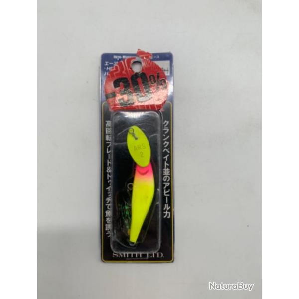 Leurre cuillre Smith LTD AR-HD minnow 5 gr col 03