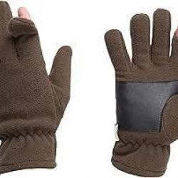 Gants de chasse polaire vert Treeland  T1000 - Taille 8