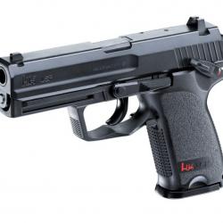 PISTOLET HECKLER & KOCH USP BLACK CO2 CAL BB/4.5MM