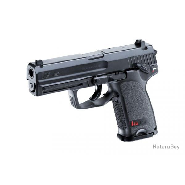 PISTOLET HECKLER & KOCH USP BLACK CO2 CAL BB/4.5MM