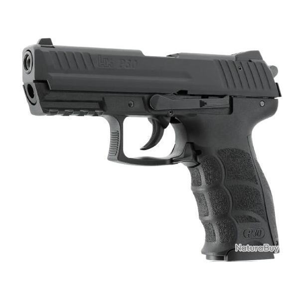 PISTOLET HECKLER ET KOCH P30 CAL 9 MM PAK - BLACK