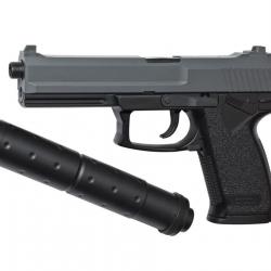 PISTOLET 6MM DL60 SOCOM RESSORT