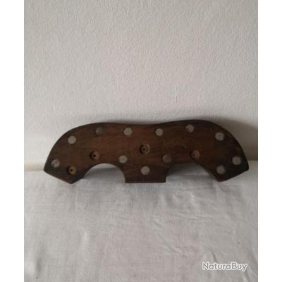 MIROIR AUX ALOUETTES MECANIQUE PLASTIQUE Marque FRAC CHASSE CHASSEUR Vintage D Imgx1200 7613