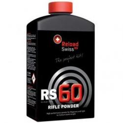 POUDRE RS 60 BIDON 1KG - RELOAD SWISS