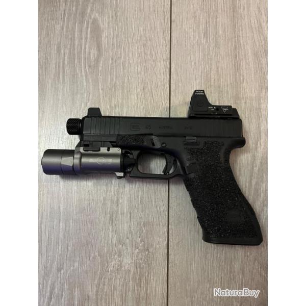 Pack airsoft gbb/gbbr