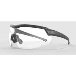 LUNETTES EDGE TACTICAL ROLLING THUNDER - NOIRE - INCOLORE