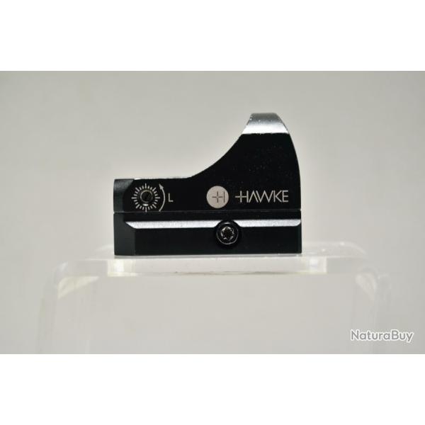 Point rouge Hawke reflex MRD-3 Moa - Montage Picatinny