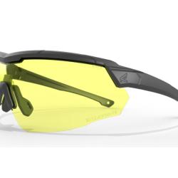 LUNETTES EDGE TACTICAL ROLLING THUNDER - NOIRE - JAUNE