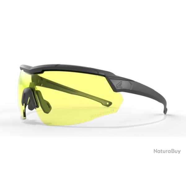 LUNETTES EDGE TACTICAL ROLLING THUNDER - NOIRE - JAUNE