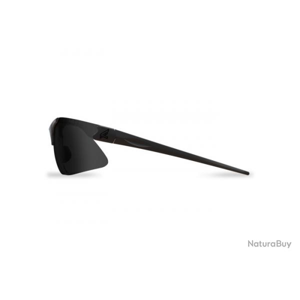 Lunettes Edge Tactical Sharp Edge Monture noire - Fum G-15