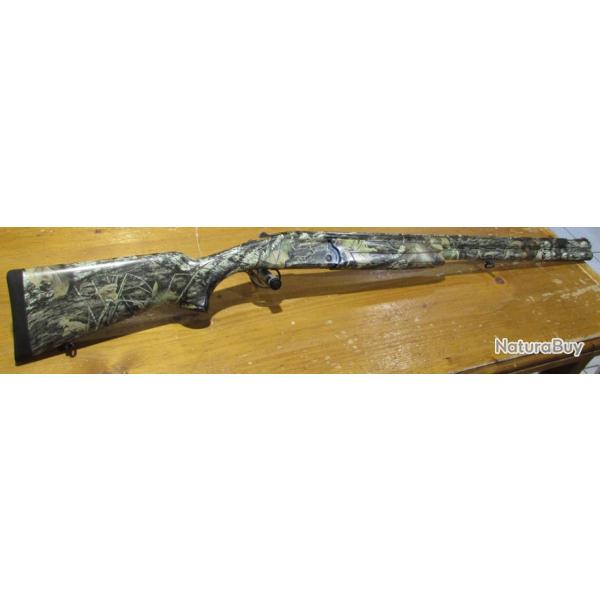 Fusil superpos manuchasse arista camo 12/89 , canon 71 cm  occasion