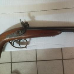 Magnifique pistolet corsaire Jager cal 36