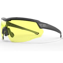 Lunettes Edge Tactical Sharp Edge Monture noire - Jaune