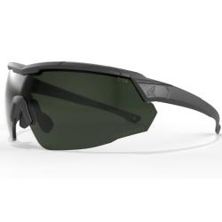 Lunettes Edge Tactical Sharp Edge Monture noire - FUME