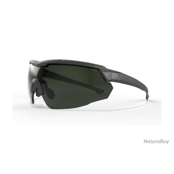 Lunettes Edge Tactical Sharp Edge Monture noire - FUME