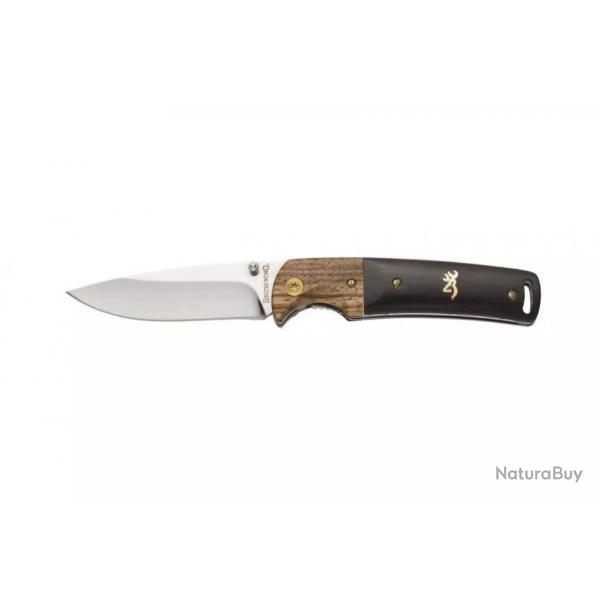 Couteau  lame pliante Browning Buckmark Hunter