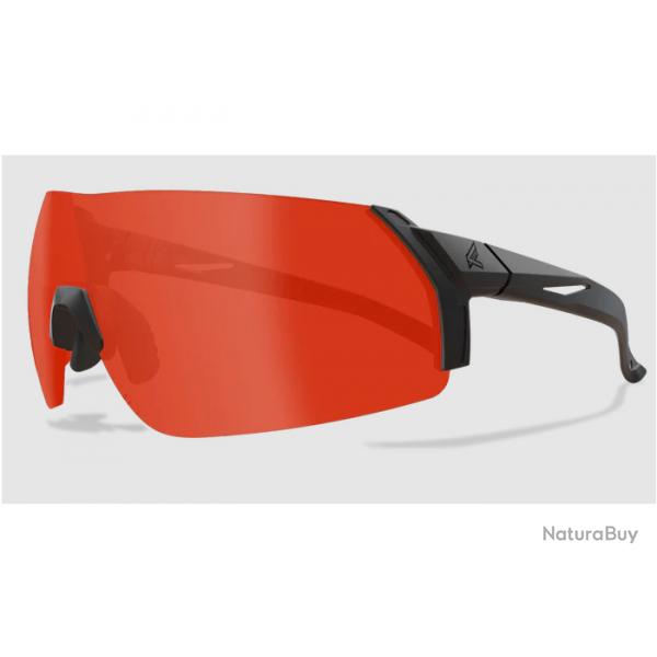 LUNETTES EDGE TACTICAL URGENT FURY - NOIRE - PROTECTION LASER VERT