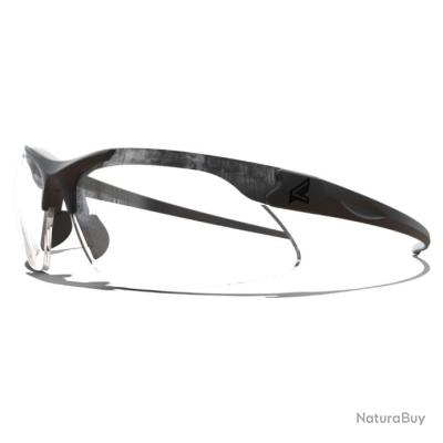 Lunettes Edge Tactical Sharp Edge Kit 2 écrans Fumé G-15 + Incolore ...
