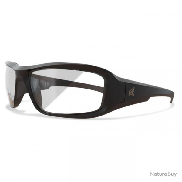 Lunettes Edge Tactical Hamel Monture Noire - Incolore