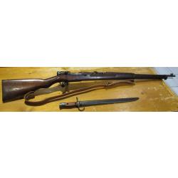 fusil arisaka modele 38 cal 6,5x50 jap avec baïonnette