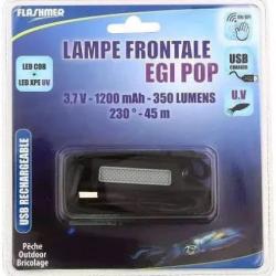 Lampe frontale rechargeable Flashmer EGY POP