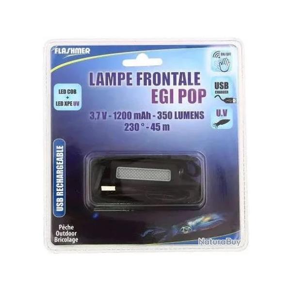 Lampe frontale rechargeable Flashmer EGY POP