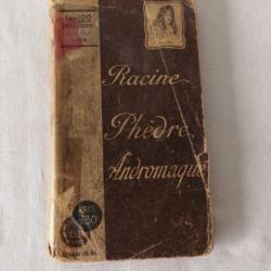 Livre ancien Racine