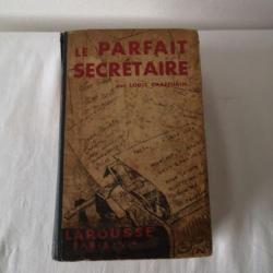 Livre ancien Le parfait secrétaire