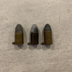 Munition 9mm à broches